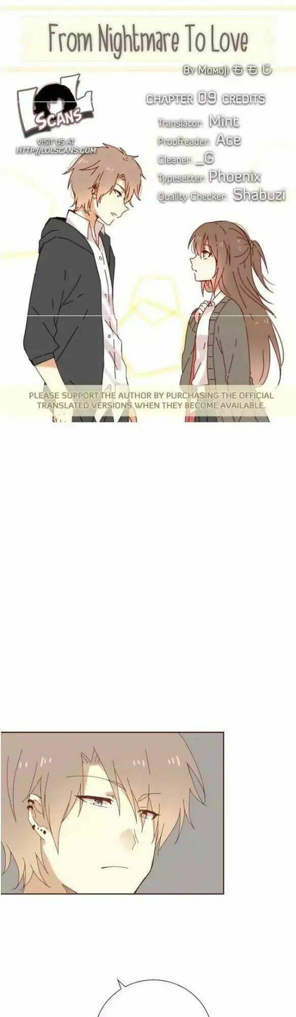 From Nightmare To Love: Chapter 9