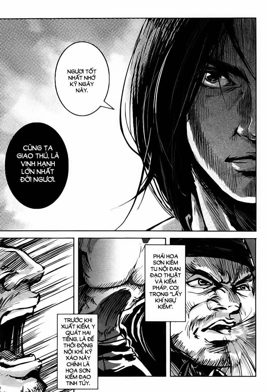 Thiết Huyết Nam Nhi: Chapter 25