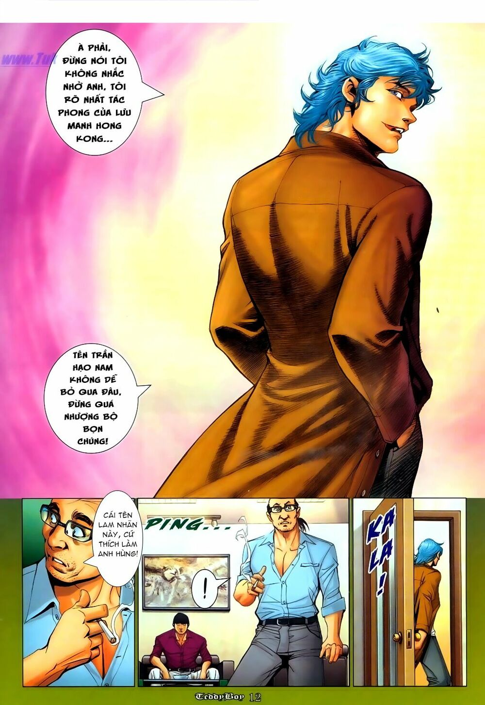 Người Trong Giang Hồ: Chapter 1083: Tao rất cao cường