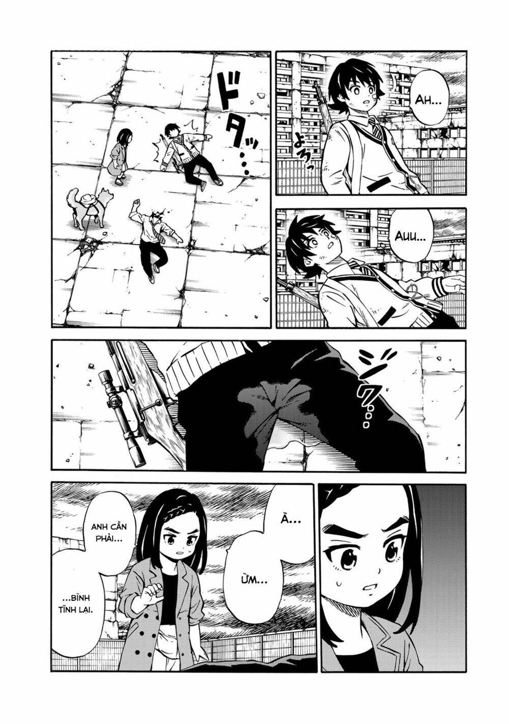 Tenkuu Shinpan Arrive: Chapter 11
