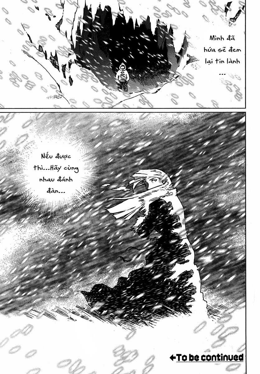 Battle Angel Alita Last Order: Chapter 45