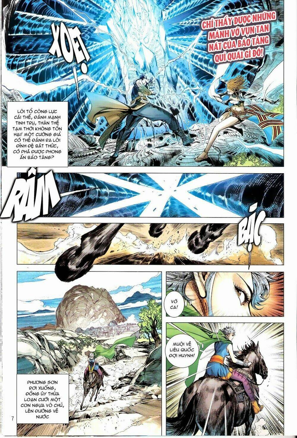 Thiết Tướng Tung Hoành: Chapter 69