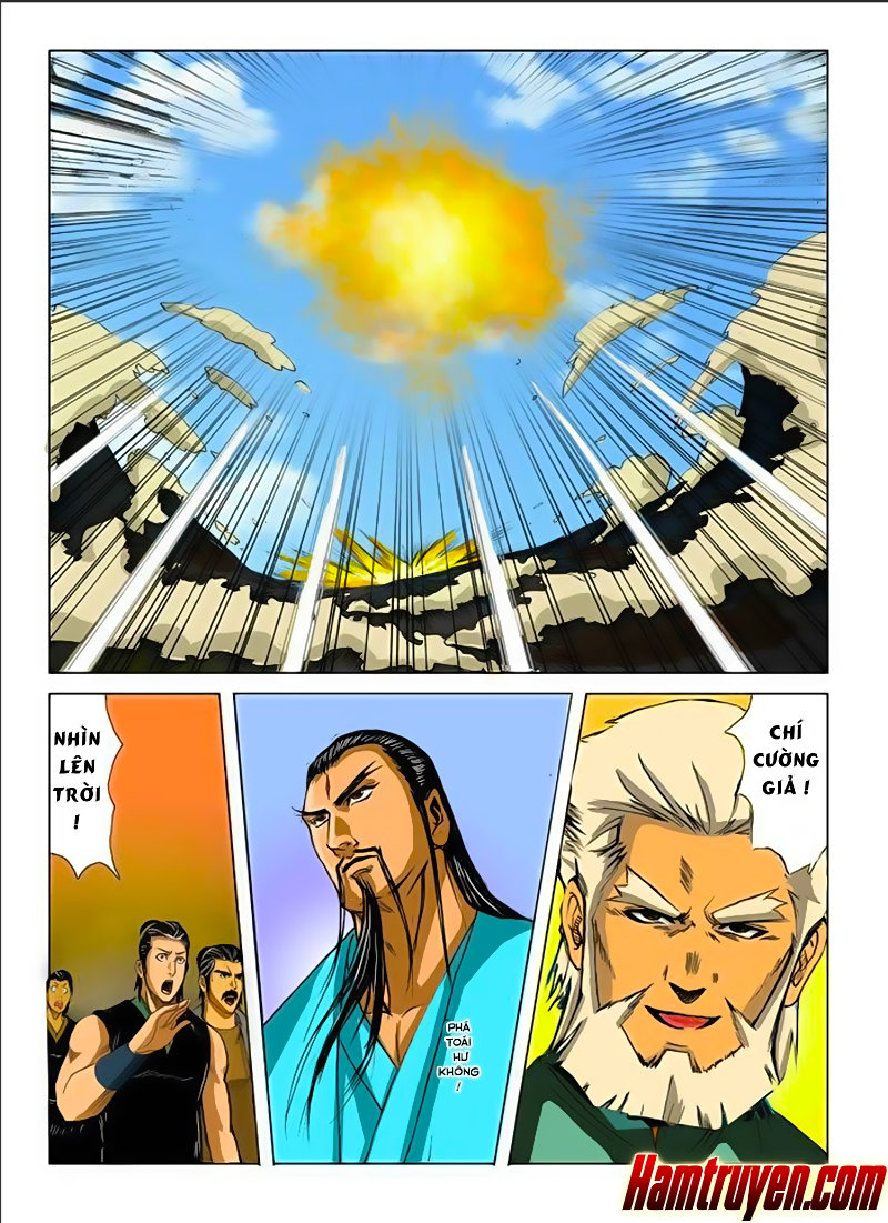 Cửu Đỉnh Ký: Chapter 93