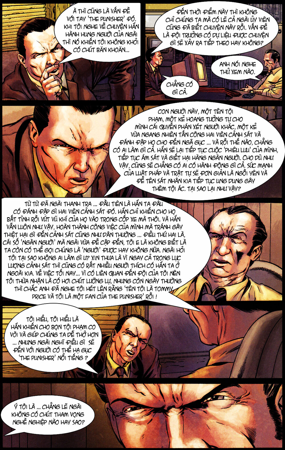 The Punisher: The Slavers: Chapter 1