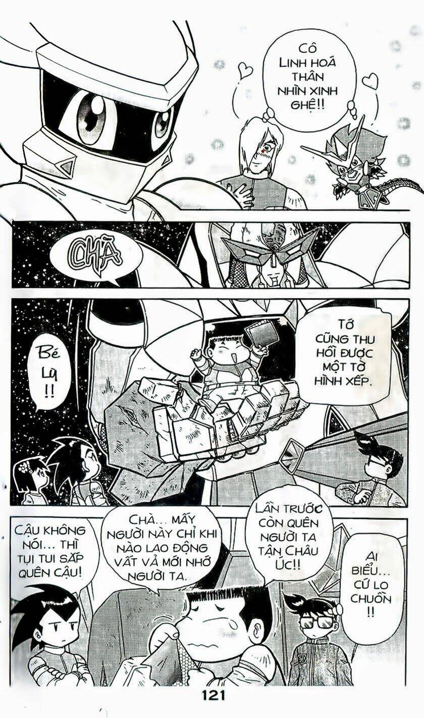 Hiệp Sĩ Giấy: Chapter 43