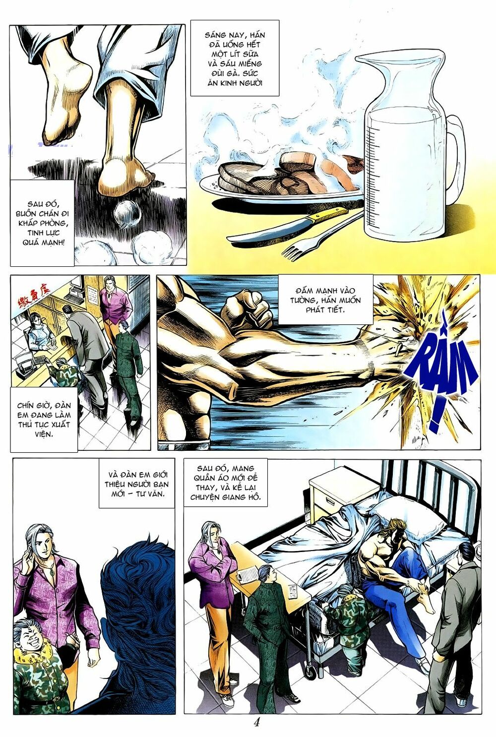 Người Trong Giang Hồ: Chapter 360