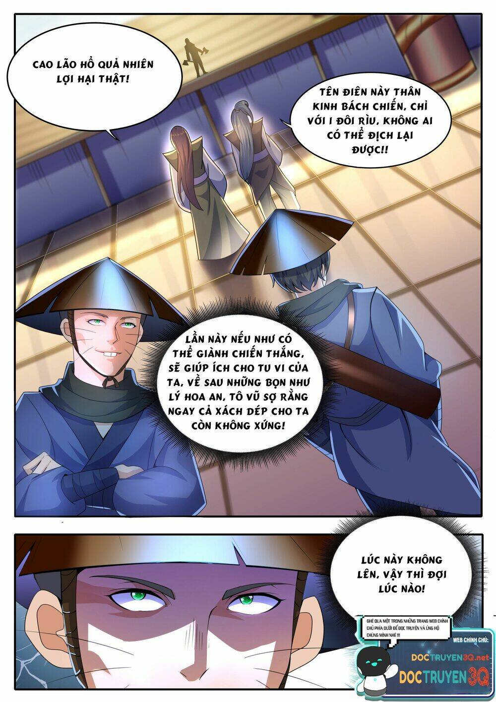 Tiên Cốt: Chapter 21