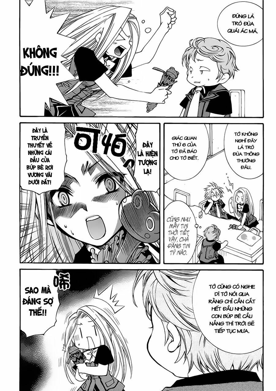 Toraneko Folklore: Chapter 17