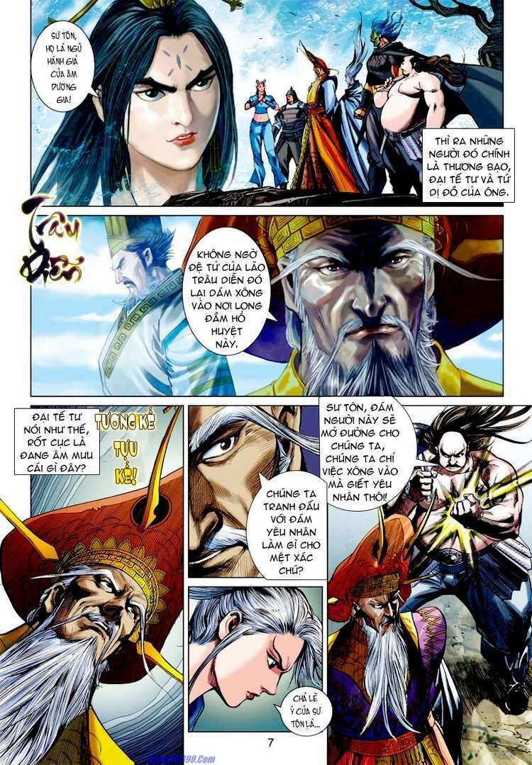 Xuân Thu Chiến Hùng: Chapter 37