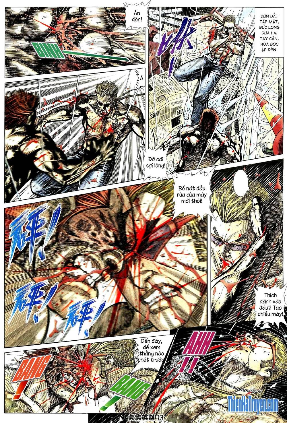 Hỏa Võ Anh Hùng: Chapter 205