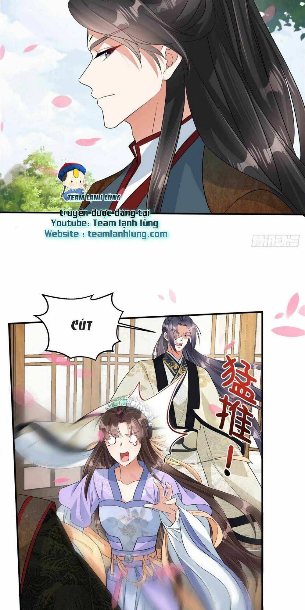 Ta Ôm Chặt Đùi Của Boss Phản Diện: Chapter 2