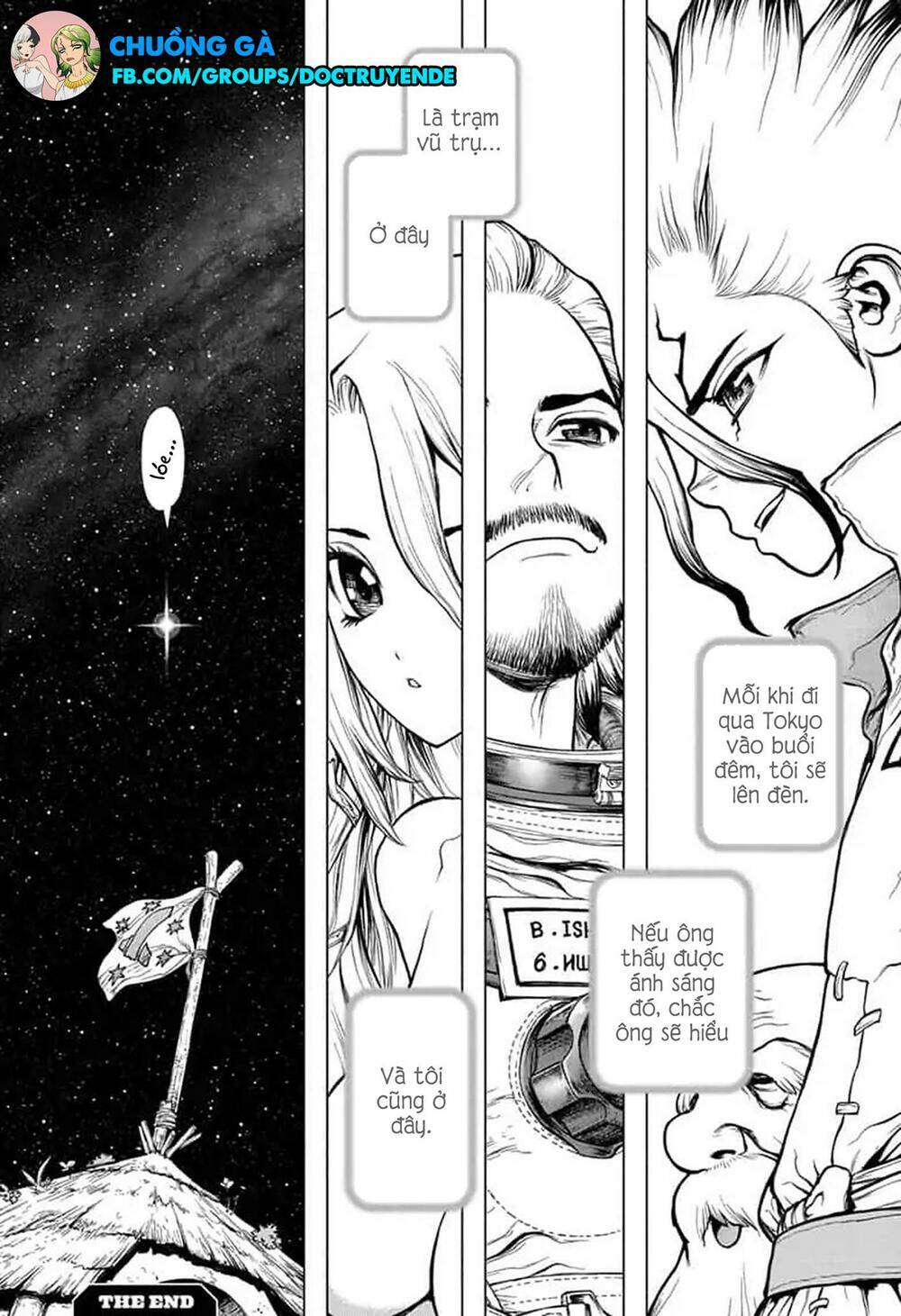 Hồi Sinh Thế Giới: Byakuya: Chapter 9