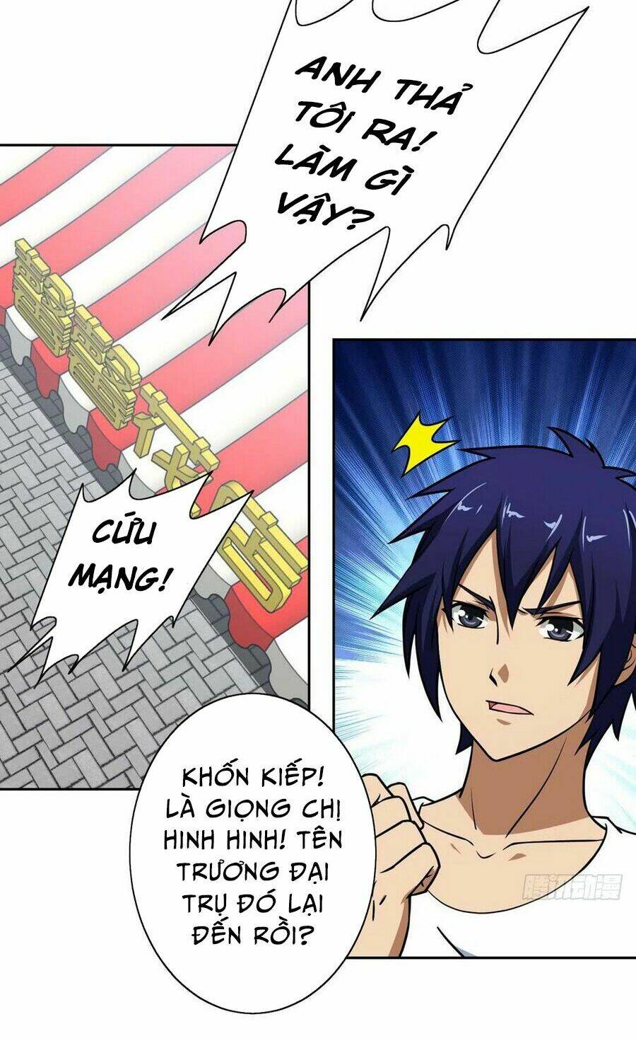 Hộ Hoa Cao Thủ Tại Đô Thị: Chapter 8