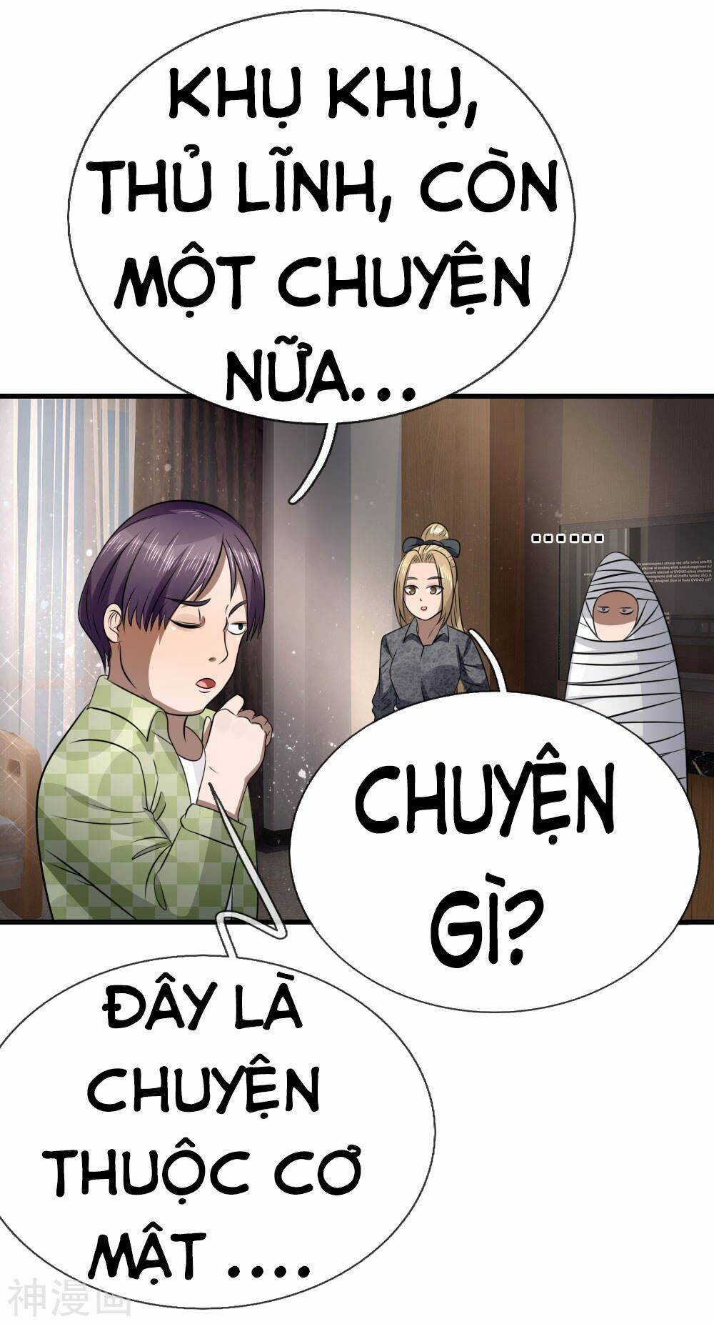 Tuyệt Thế Binh Vương: Chapter 100