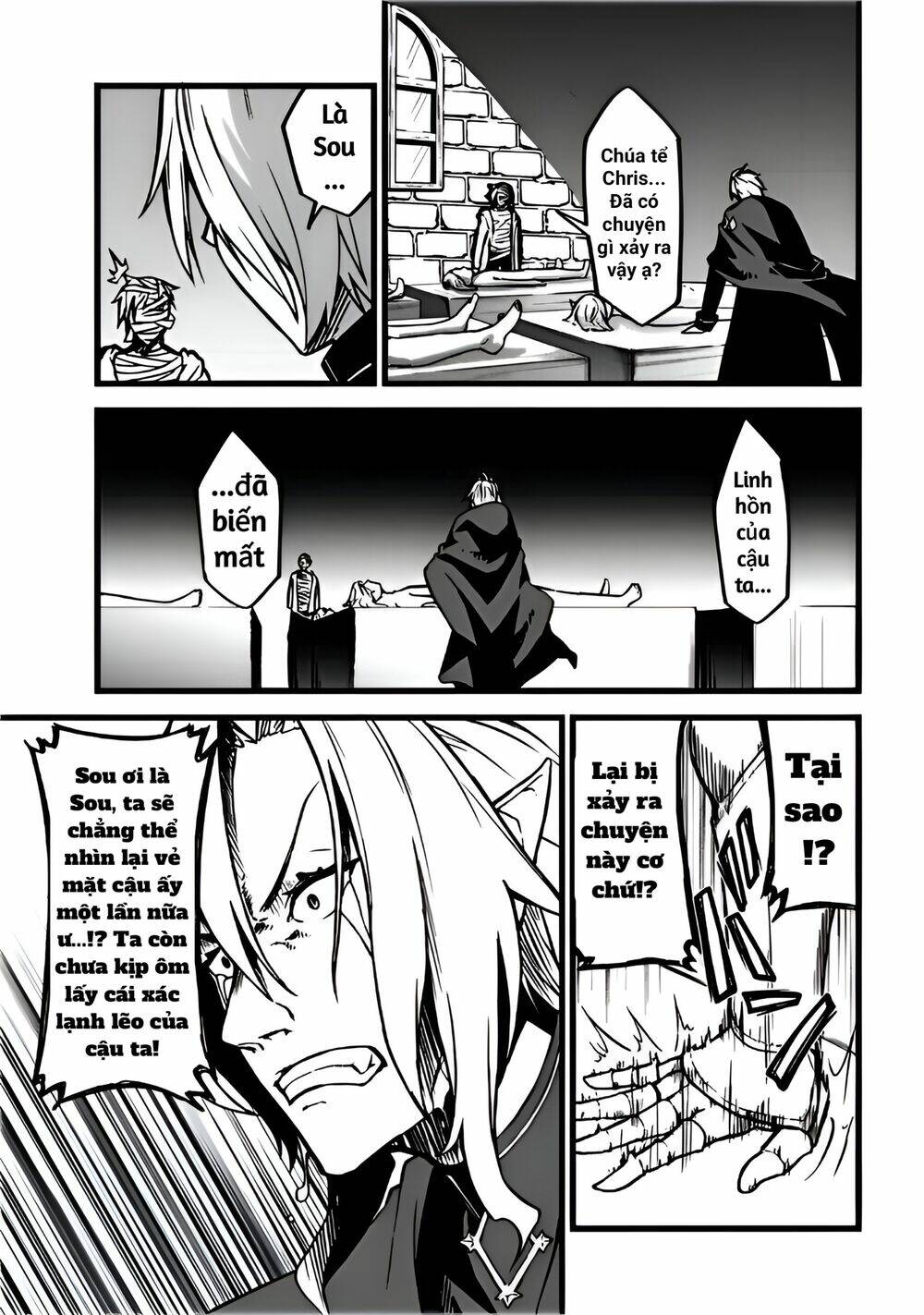 After Spending Hundreds Of Years As A Common Undead, I\’ve Become The Strongest Undead When I Woke Up, Suicidal Undead: Chapter 8