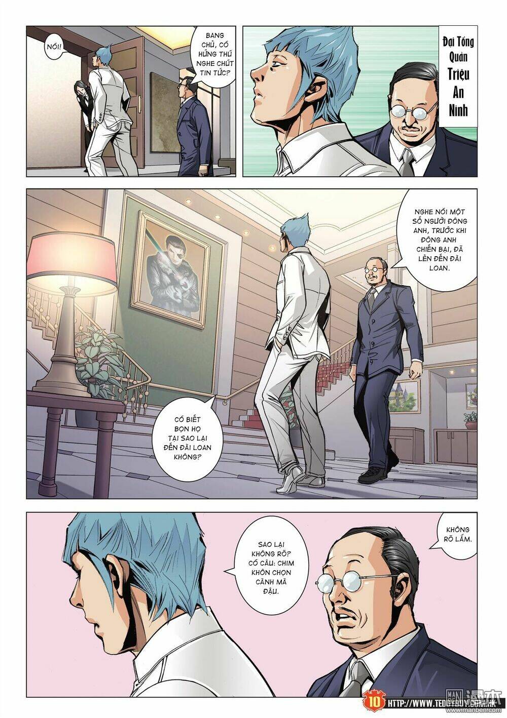 Người Trong Giang Hồ: Chapter 2056