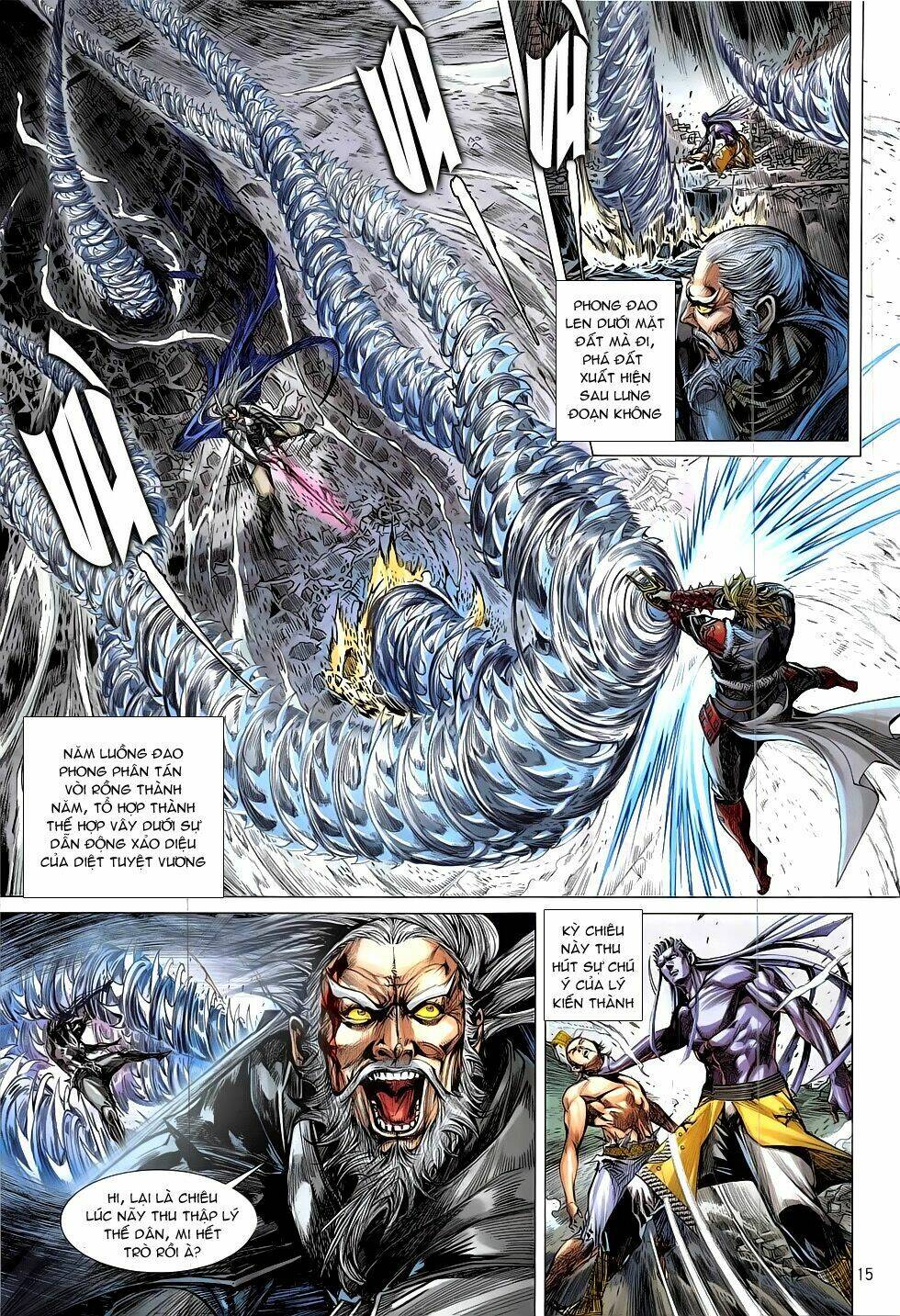 Thiết Tướng Tung Hoành: Chapter 211