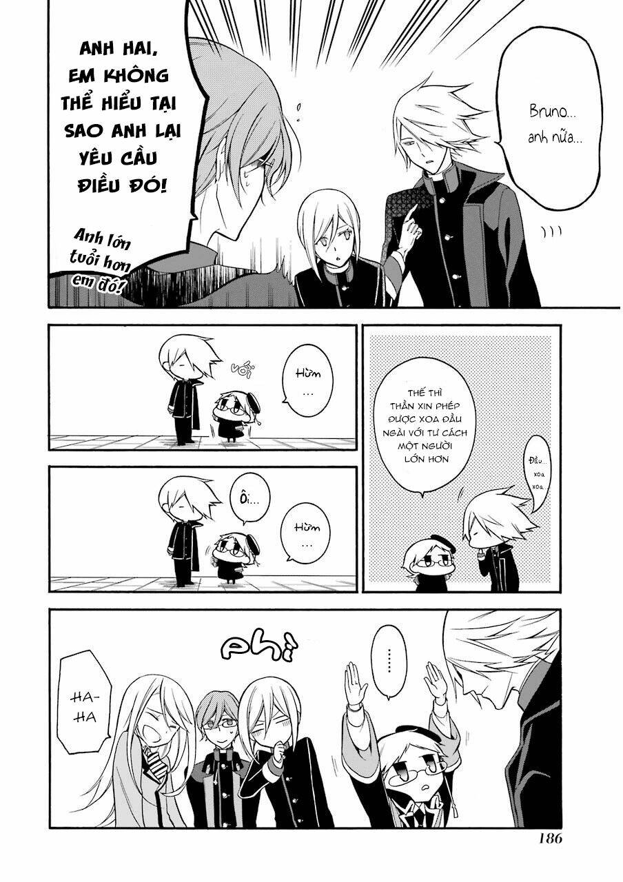 Oushitsu Kyoushi Haine: Chapter 12