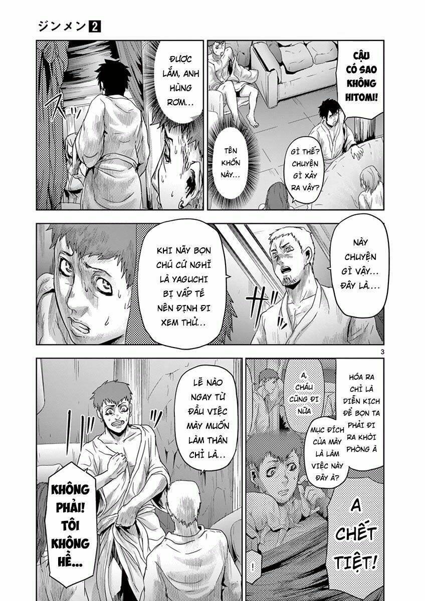 Bầy Thú Mặt Người: Chapter 16