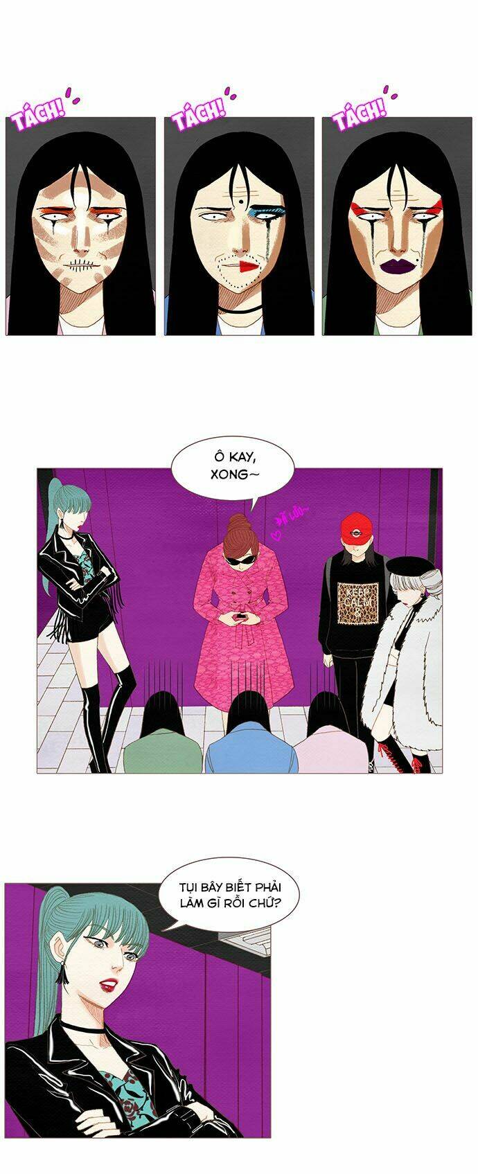 Thánh Thần Trẻ Trâu: Chapter 44