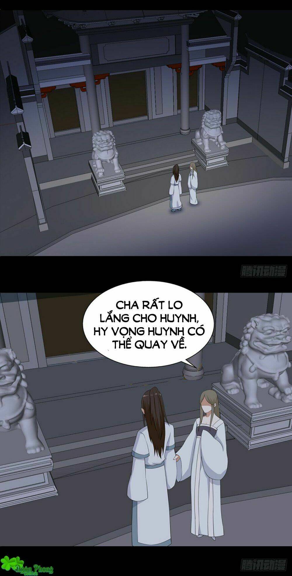 Hỏa Hồ: Chapter 34