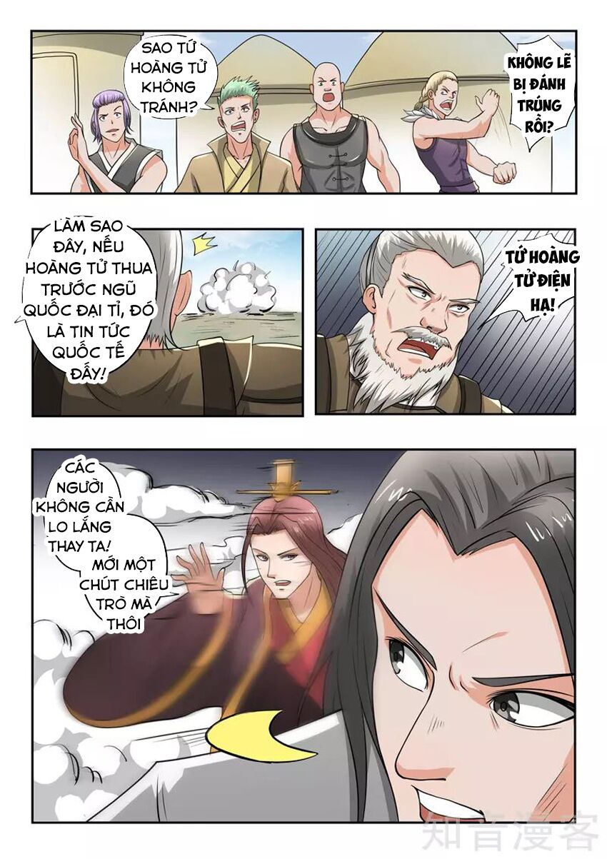 Võ Thần Chúa Tể: Chapter 288