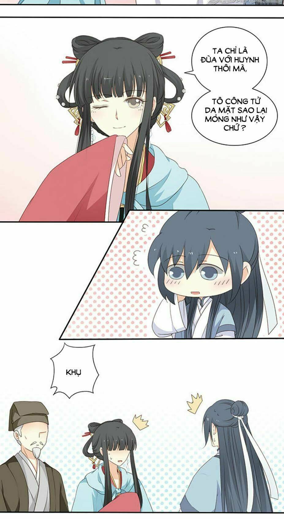 Quy Tự Dao: Chapter 49