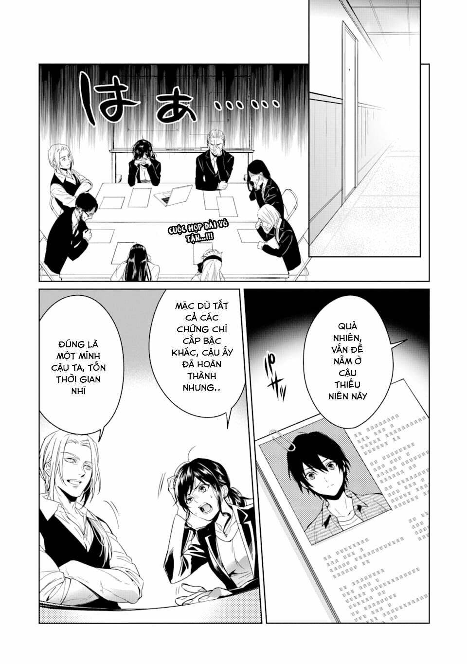 Kẻ Với Khả Năng Kém Cỏi Trở Về Từ Ma Giới: Chapter 4