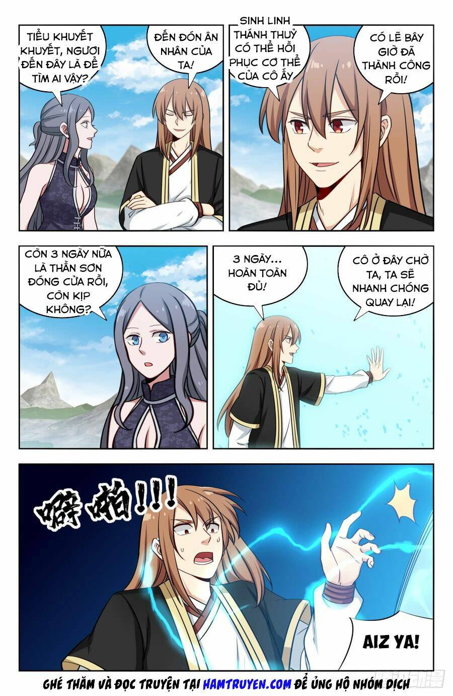 Tối Cường Phản Sáo Lộ Hệ Thống: Chapter 210