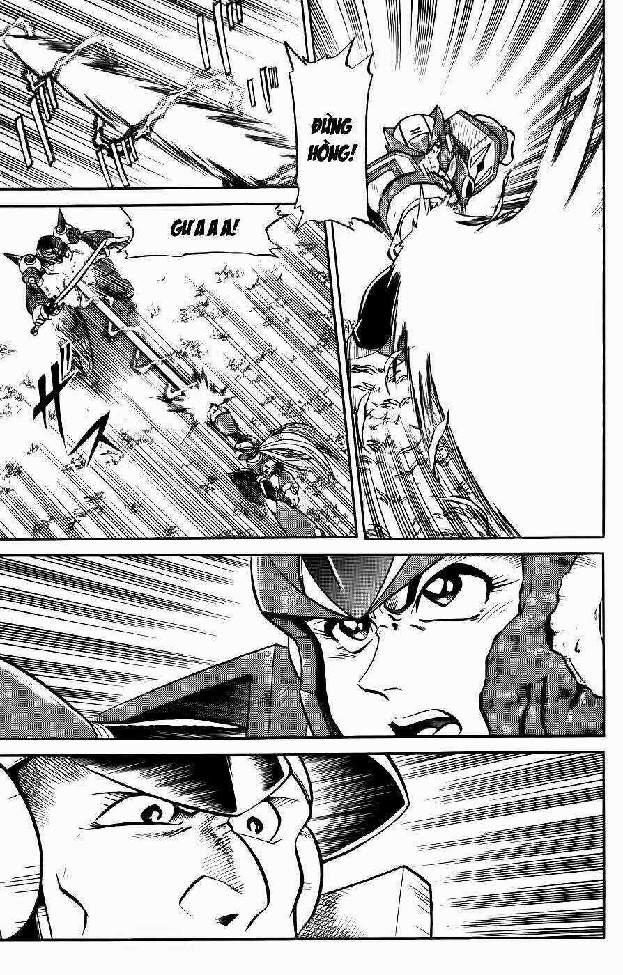 Chiến Binh Thế Giới Ảo X4-5: Chapter 8