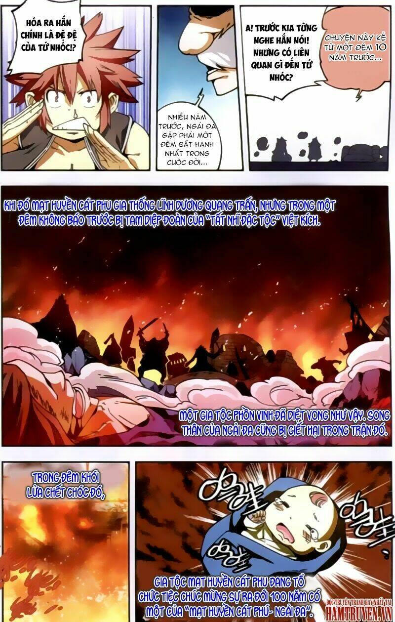 Thiết Huyết Tam Diệp Đoàn: Chapter 3