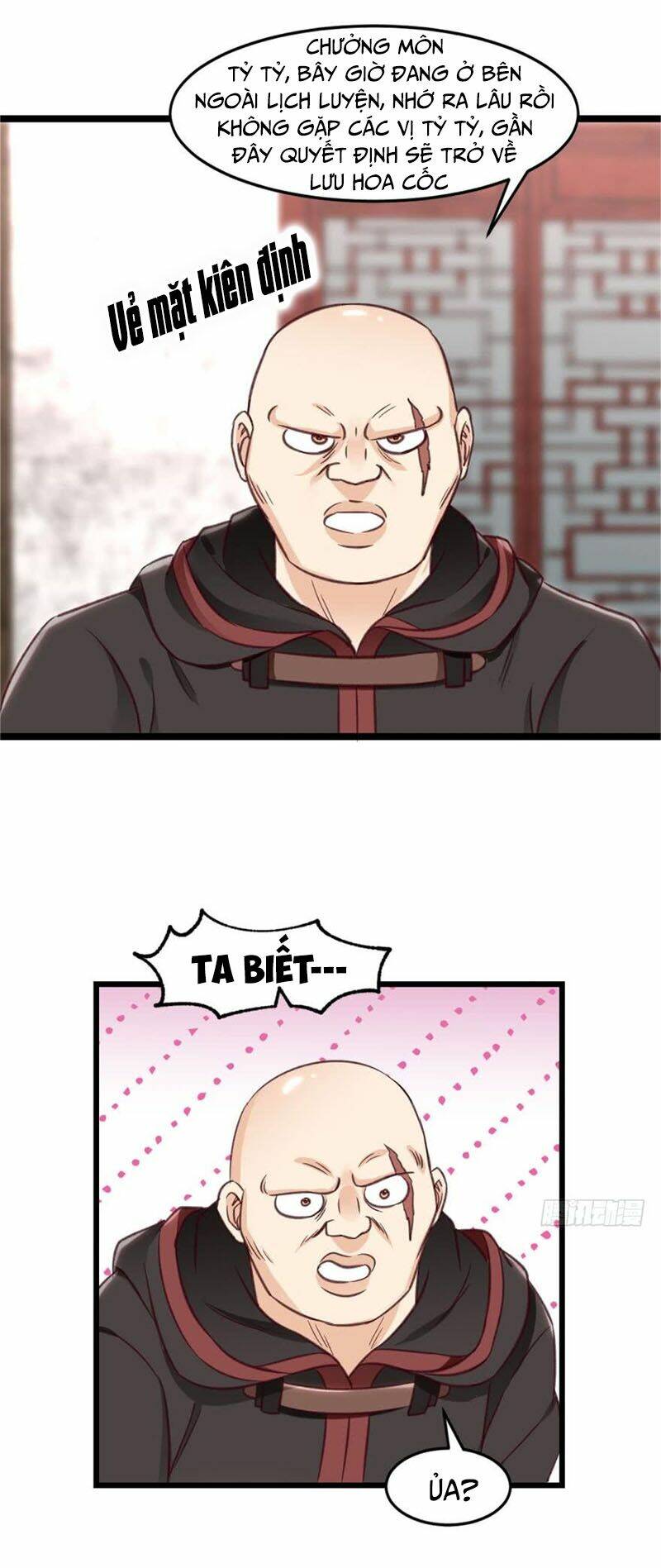 Lão Tổ Của Bạn Đang Online: Chapter 33