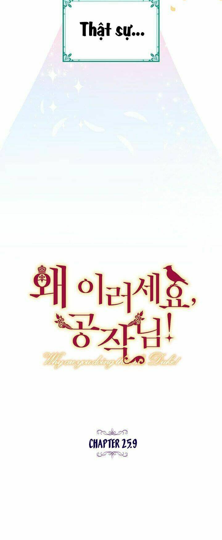 Công Tước, Loạn Vừa Thôi!: Chapter 25.9