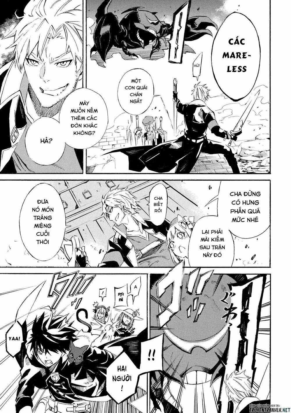 Mahou Tsukai To Kuroneko No Wiz Chronicle: Tasogare Mareless Ii: Chapter 3