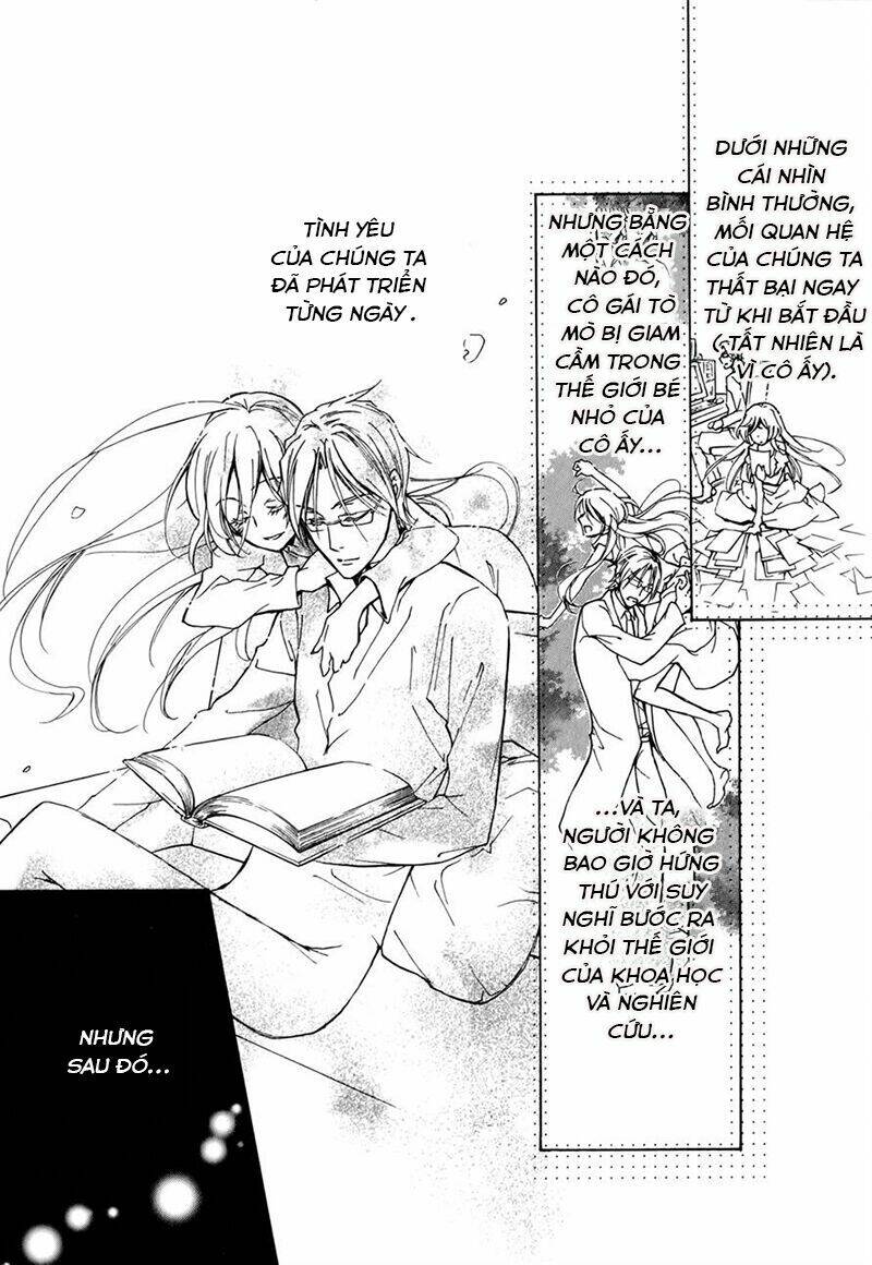 Nụ Hôn Của Công Chúa Tường Vi: Chapter 37