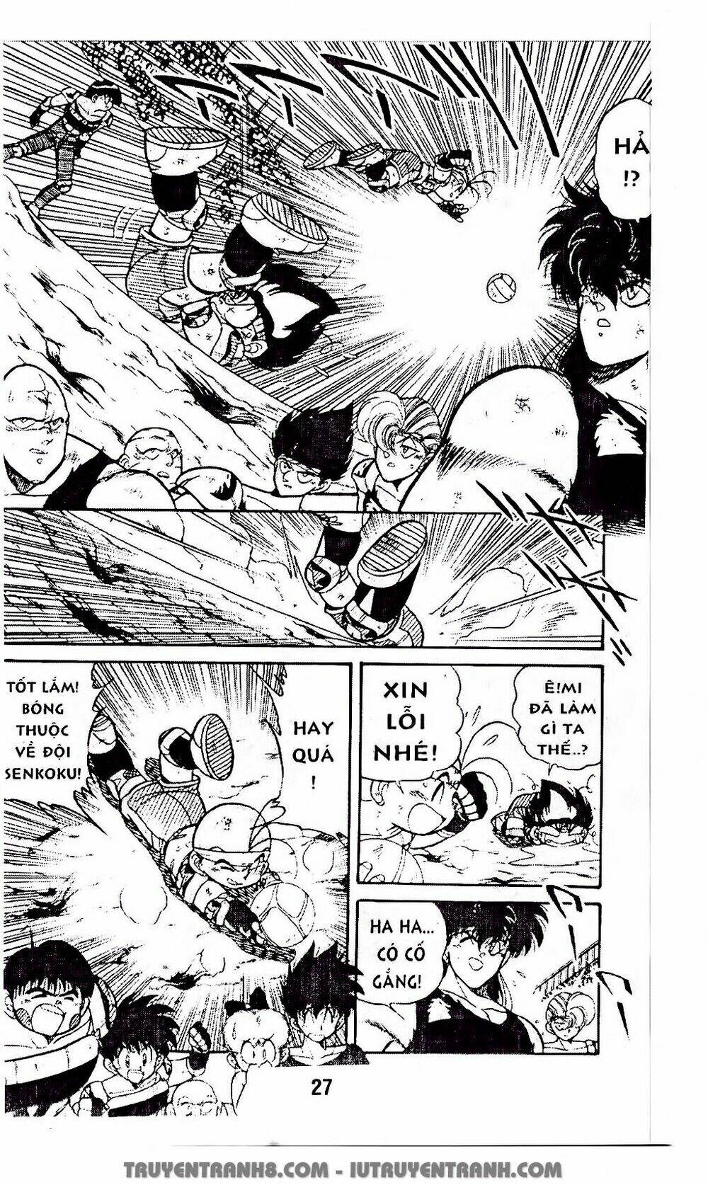 Vua Bóng Ném: Chapter 47.2