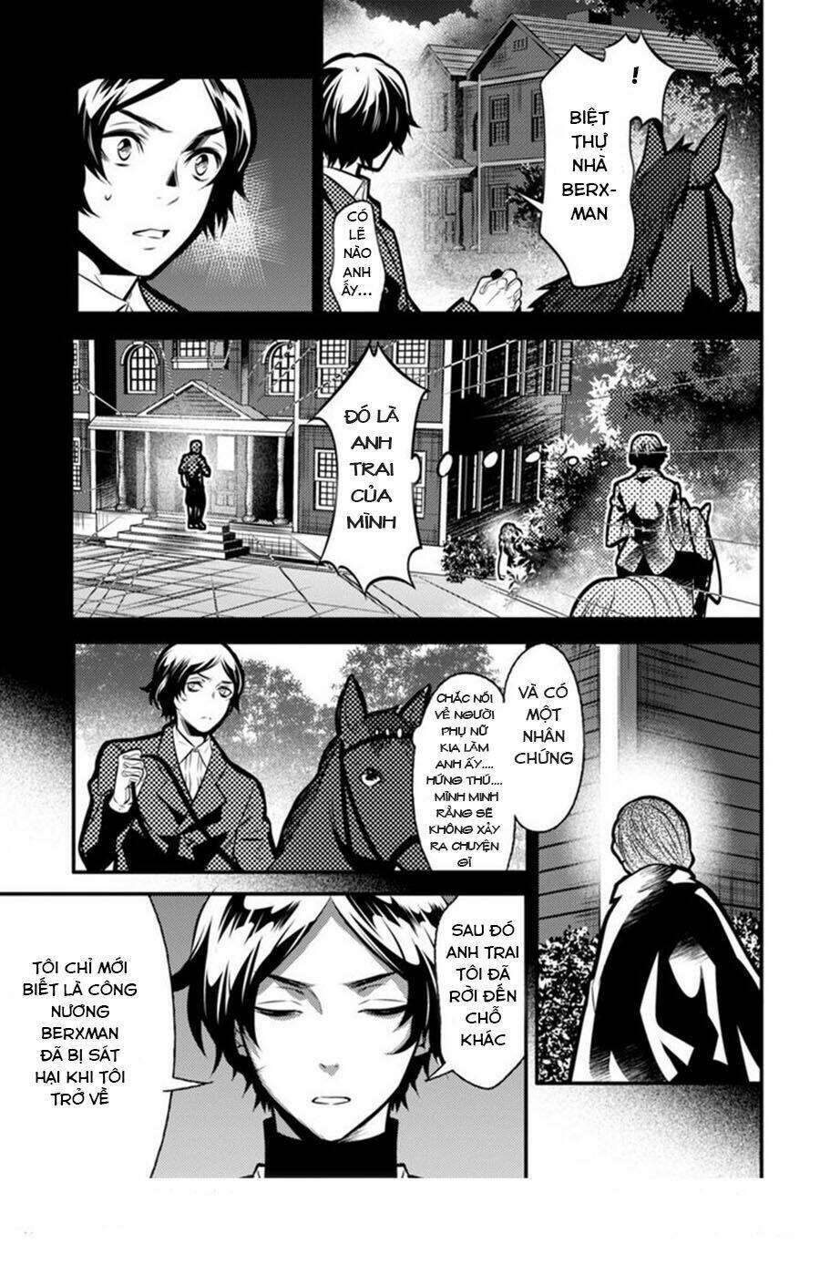 Luật Sư Hai Thế Giới: Chapter 5