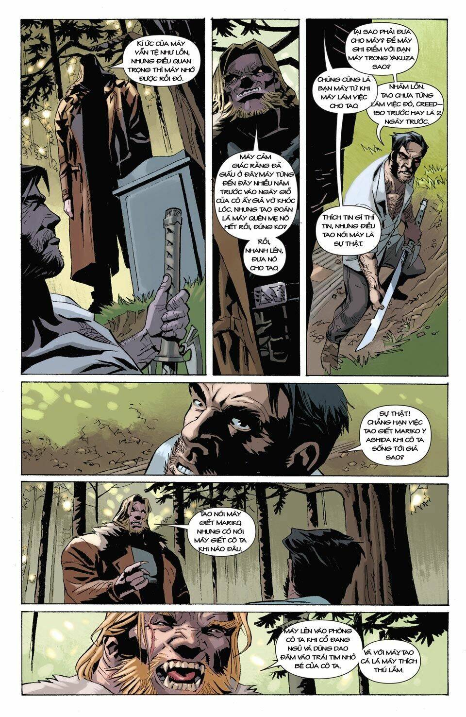 Wolverine Max (2013): Chapter 5