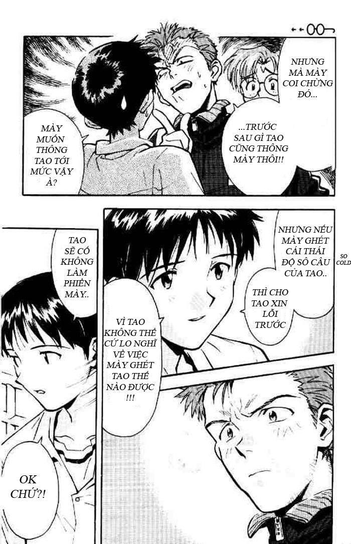 Shin Seiki Evangelion: Chapter 8