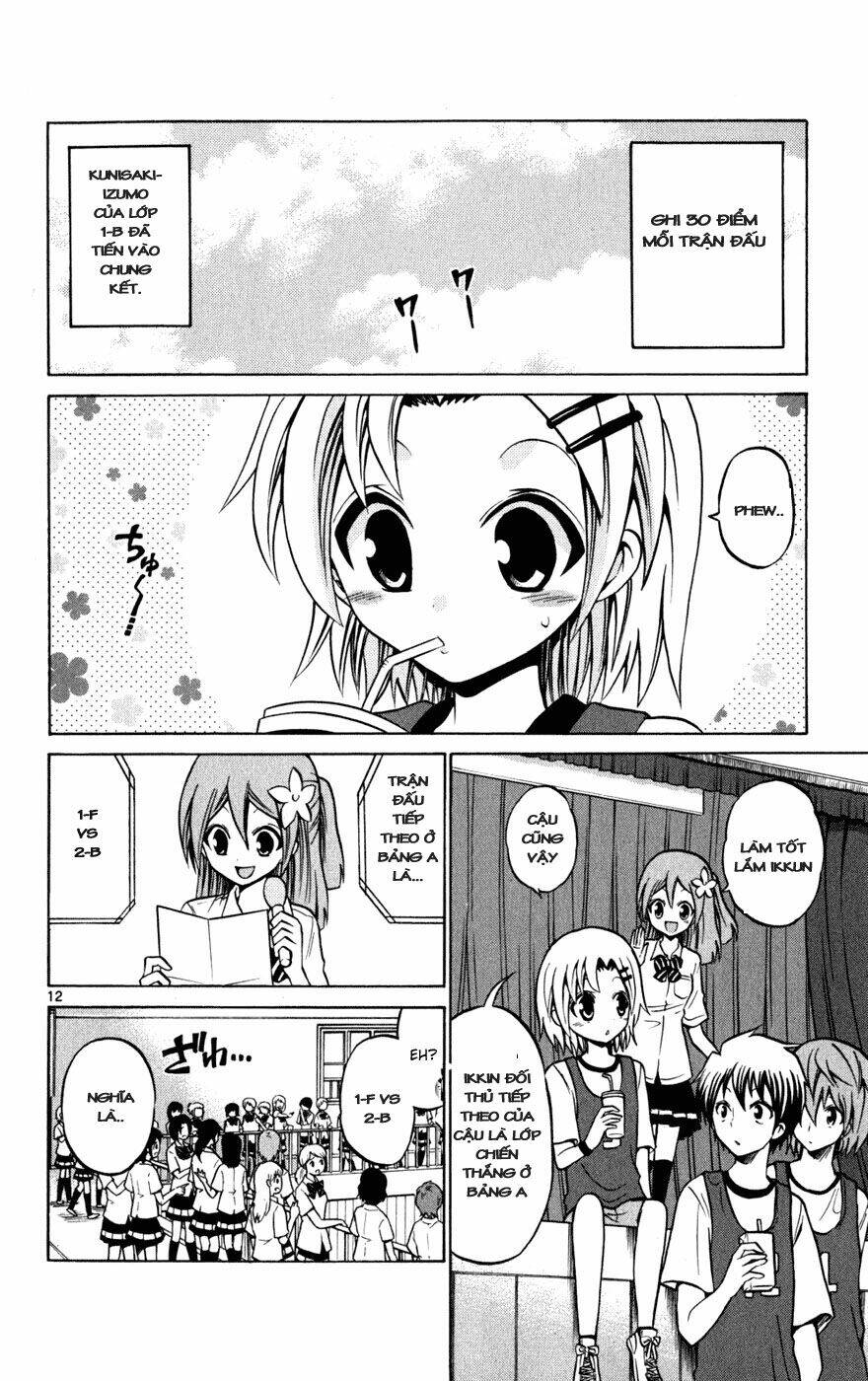 Kunisaki Izumo No Jijou: Chapter 26