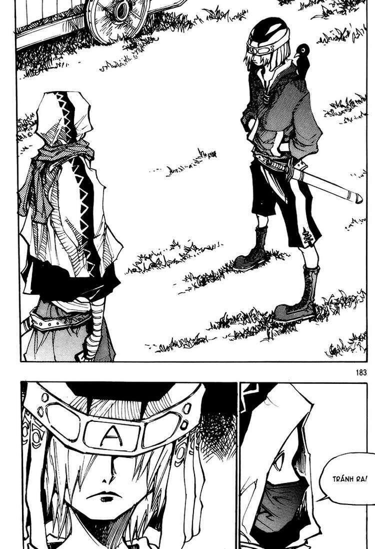Ares - Kiếm Sĩ Lang Thang: Chapter 124