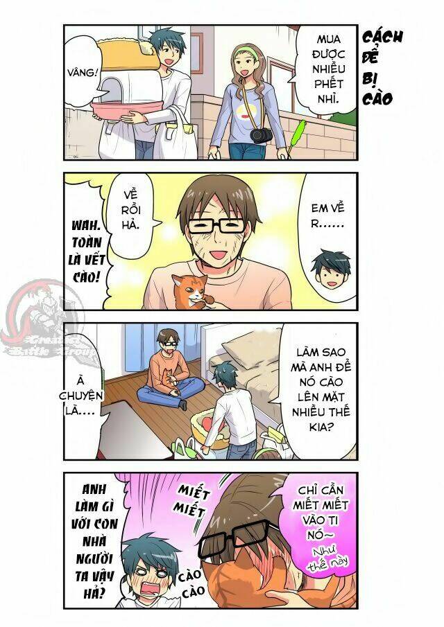 Cat is silver vine: Chapter 21