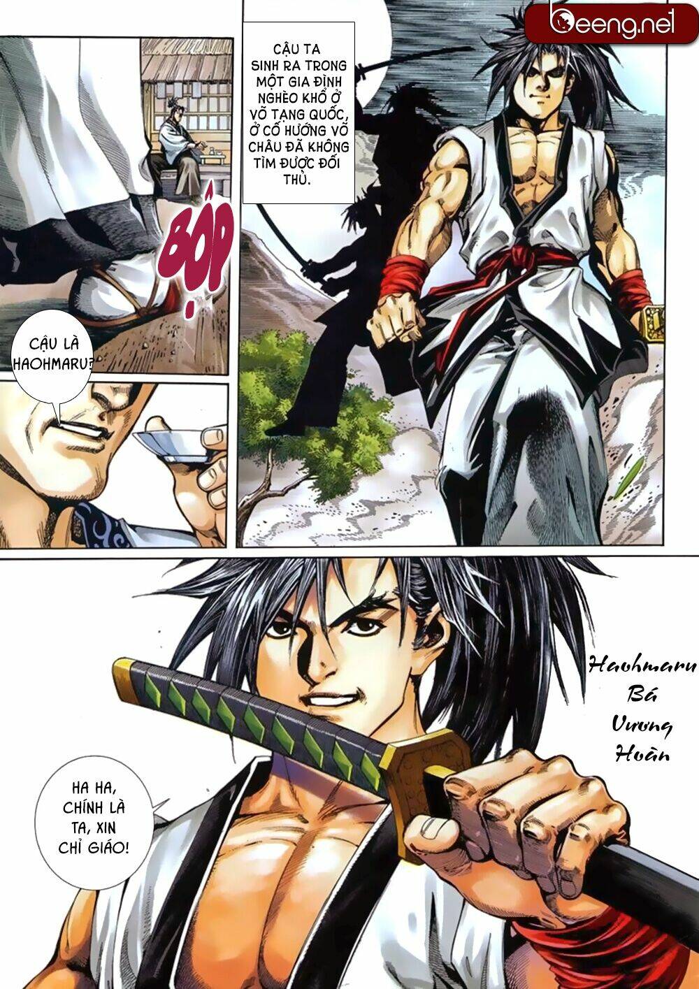 Samurai Shodown: Chapter 1