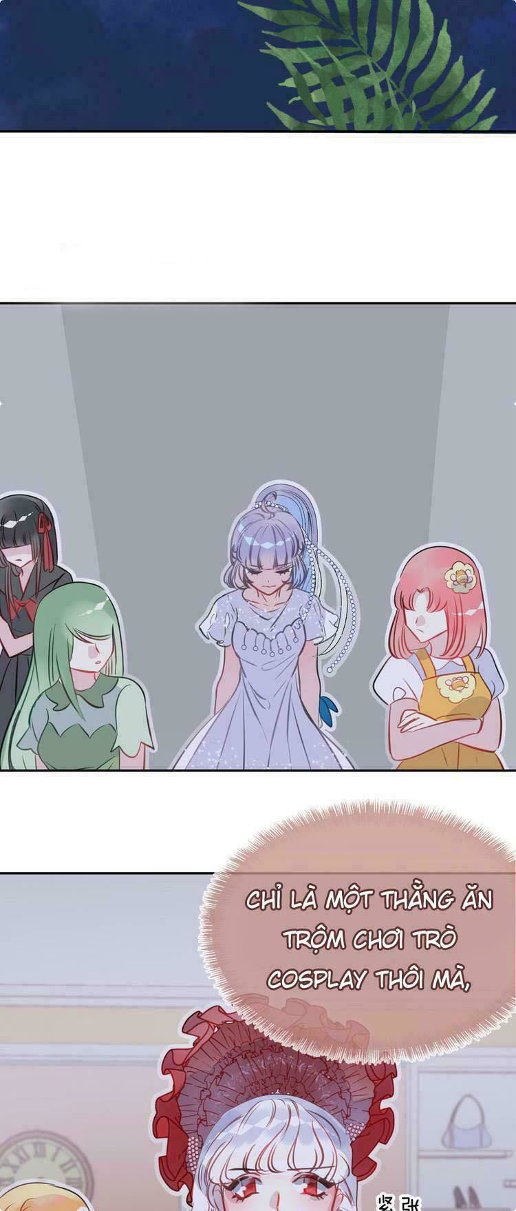 Bộ Váy Của Nhân Ngư: Chapter 15