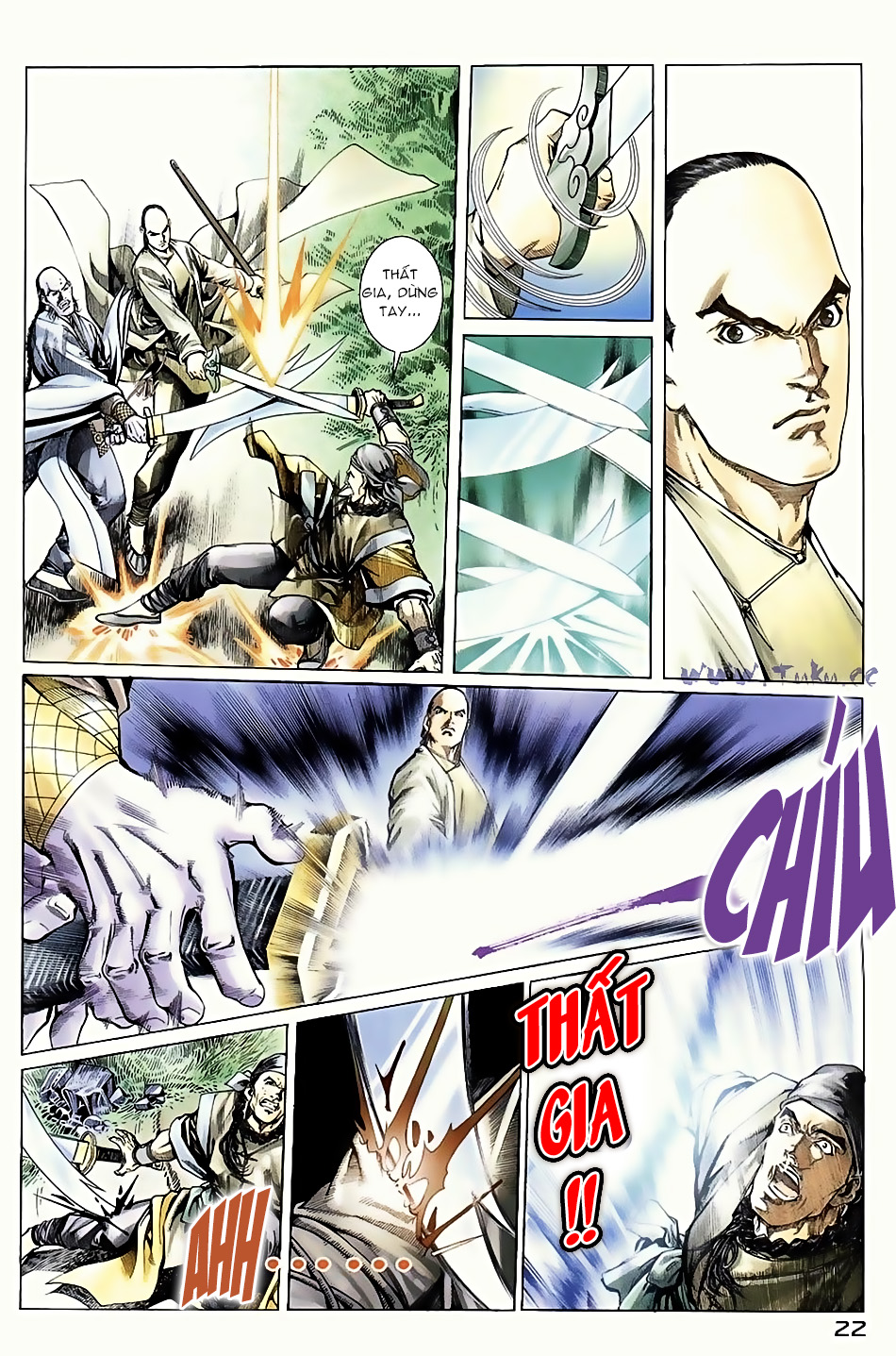 Ngọa Hổ Tàng Long I - Ii: Chapter 4