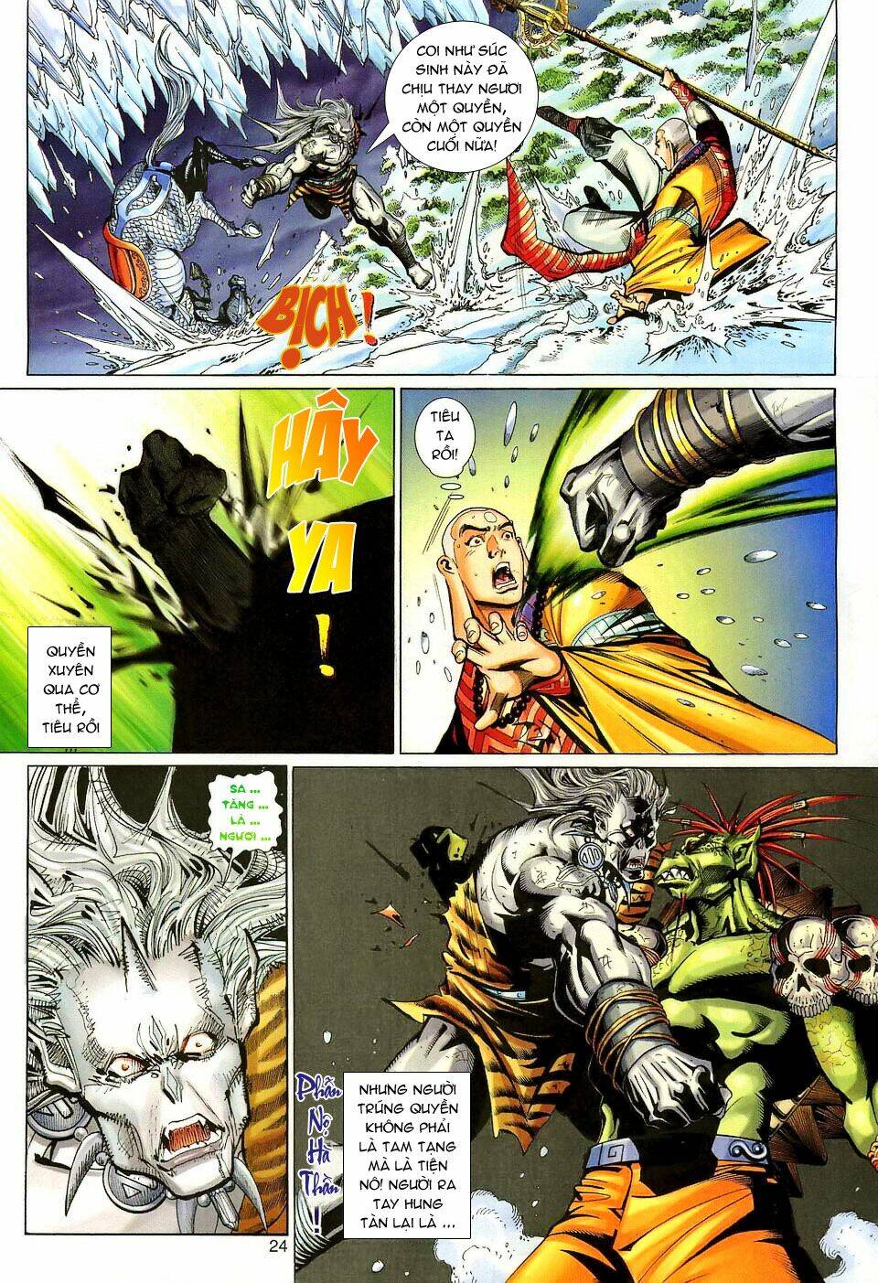 Đại Thánh Vương: Chapter 127