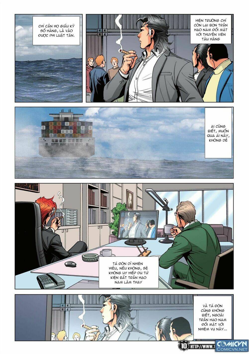 Người Trong Giang Hồ: Chapter 2214