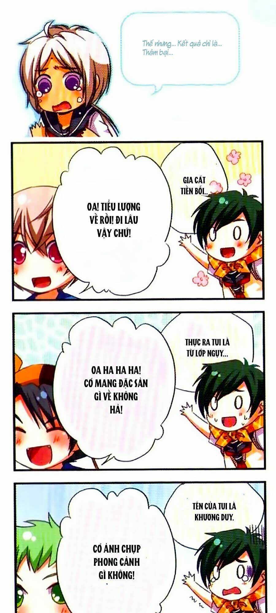 Manh Tam Quốc: Chapter 17
