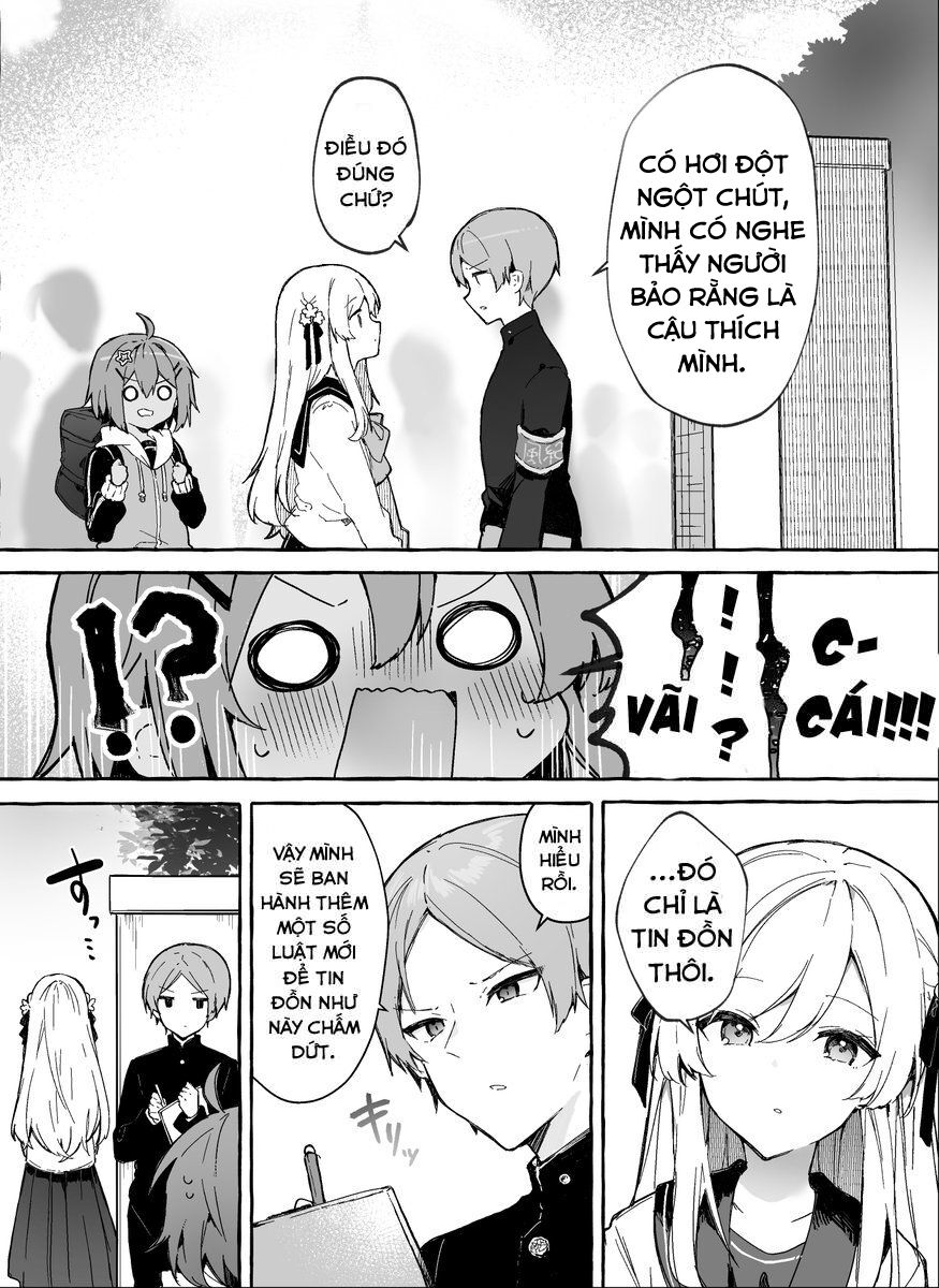 Takane-San, Kimi No Koto Sukirashii Yo: Chapter 1