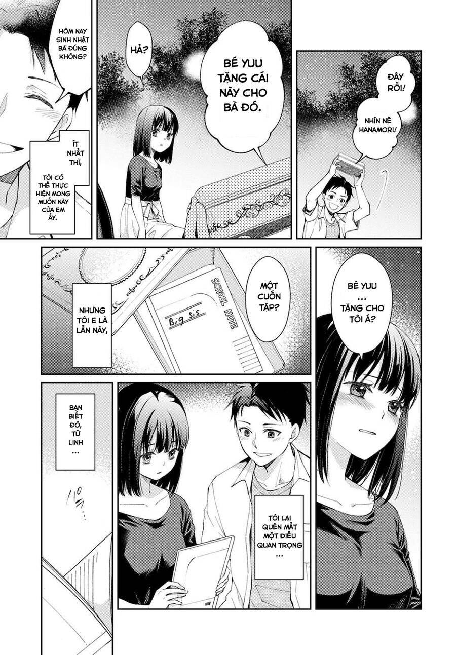 Thần Chết Làm Thêm 300 Yên/Giờ: Chapter 8